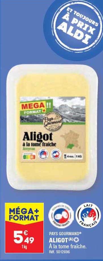 Aligot Pays Gourmand