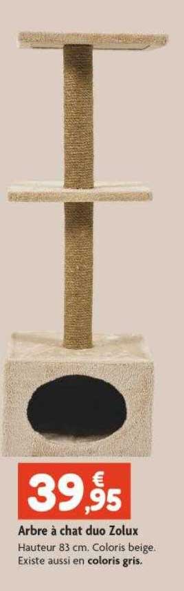 Arbre à Chat Duo Zolux