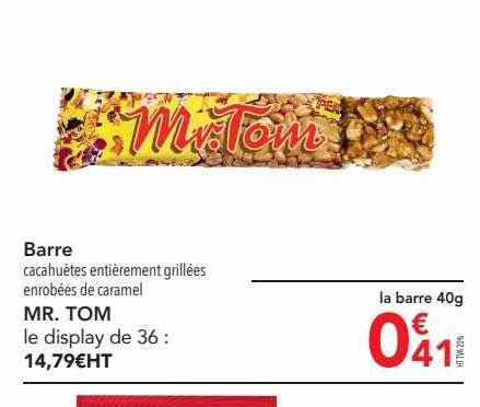 barre mr. tom