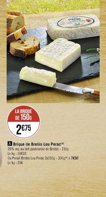 Brique De Brebis Loup Pérac