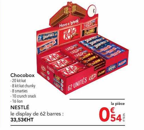 Chocobox Nestlé