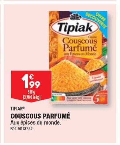 Couscous Parfumé Tipiak