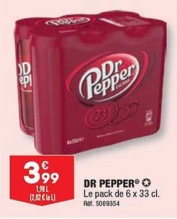 dr pepper