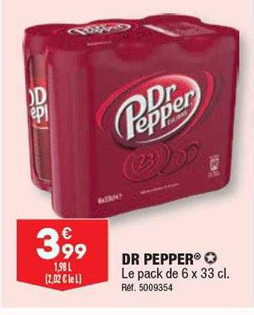 dr pepper