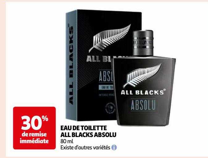 eau de toilette all blacks absolu