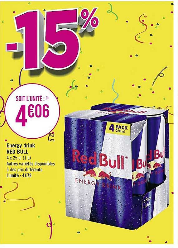 energy drink red bull