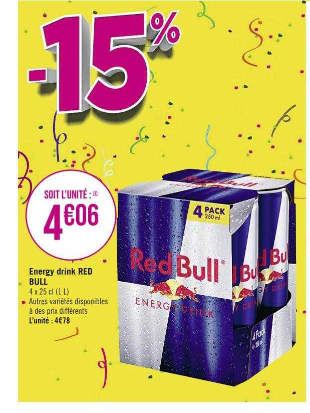 energy drink red bull