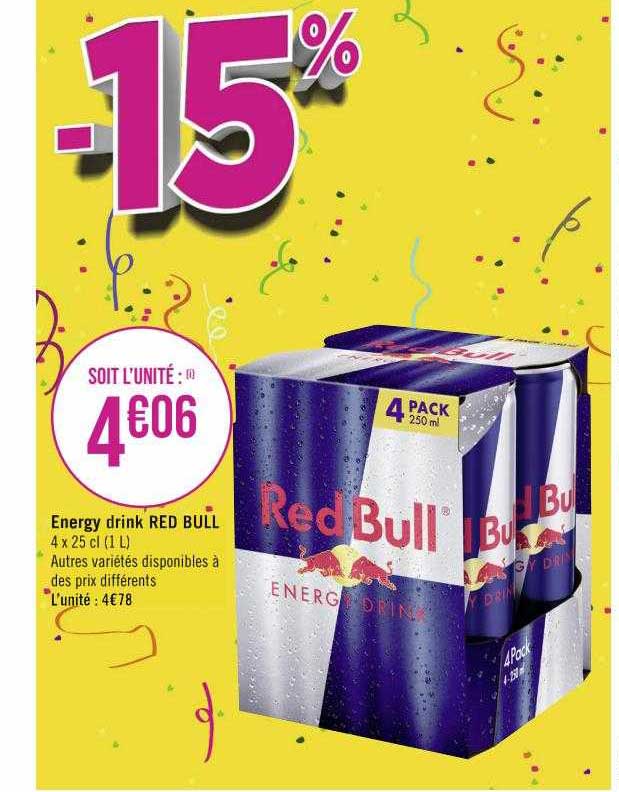 energy drink red bull