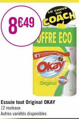 Essuie Tout Original Okay