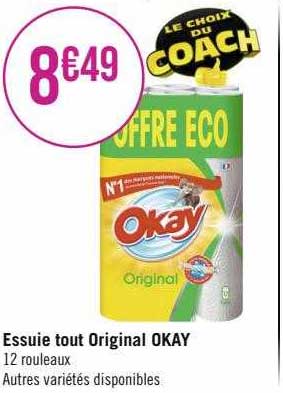 essuie tout original okay