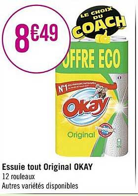 essuie tout original okay