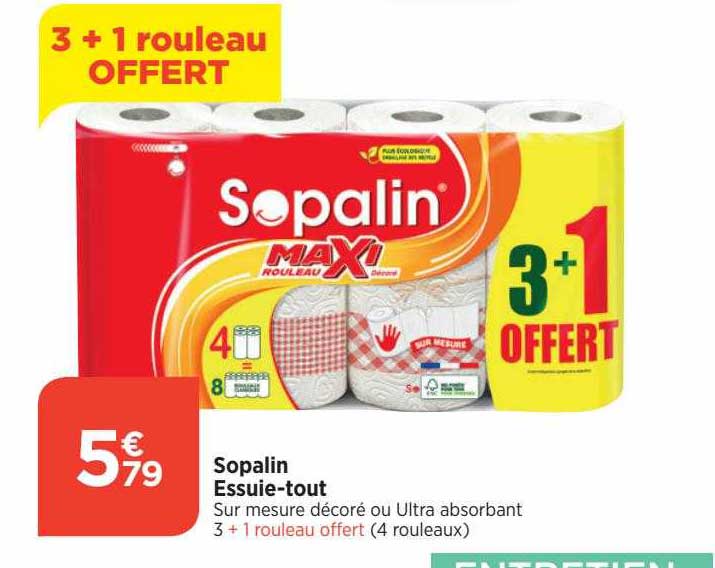 essuie-tout sopalin