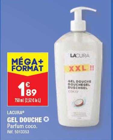 Gel Douche Lacura