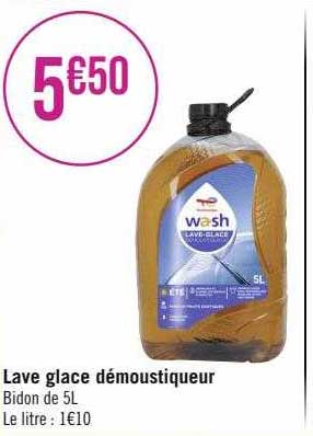 lave glace démoustiqueur