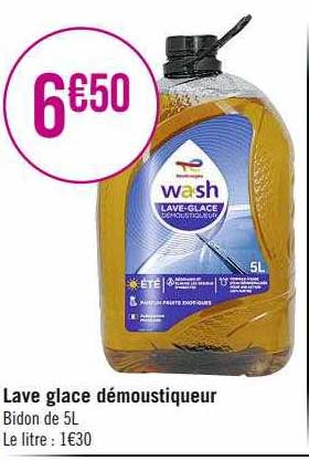lave glace démoustiqueur