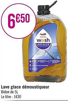 lave glace démoustiqueur