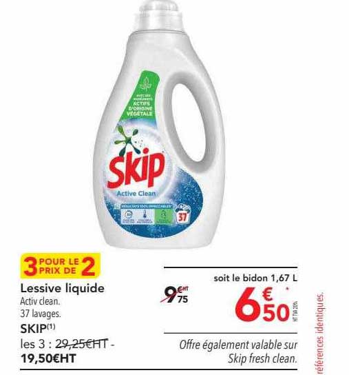 Lessive Liquide Skip
