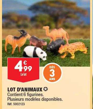 lot d'animaux