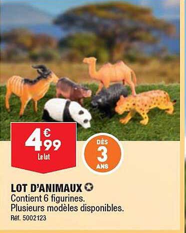 Lot D'animaux
