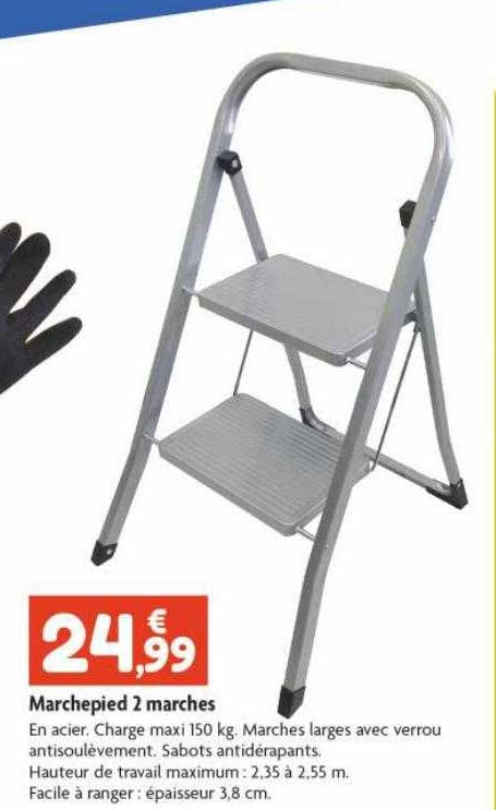 Marchepied 2 Marches