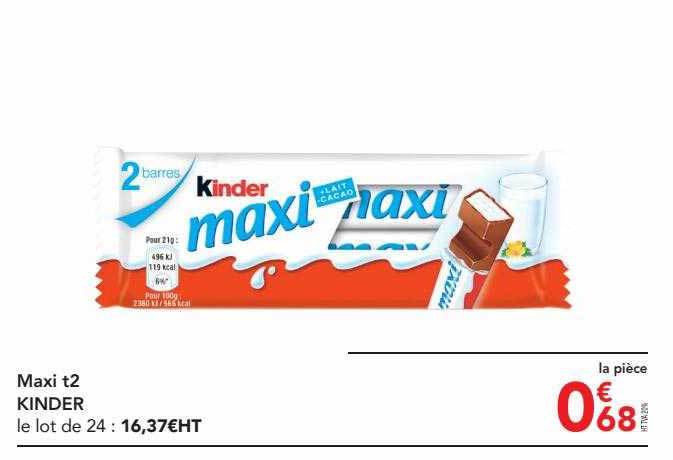 Maxi T2 Kinder