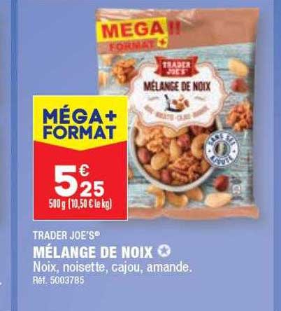 mélange de noix trader joe's