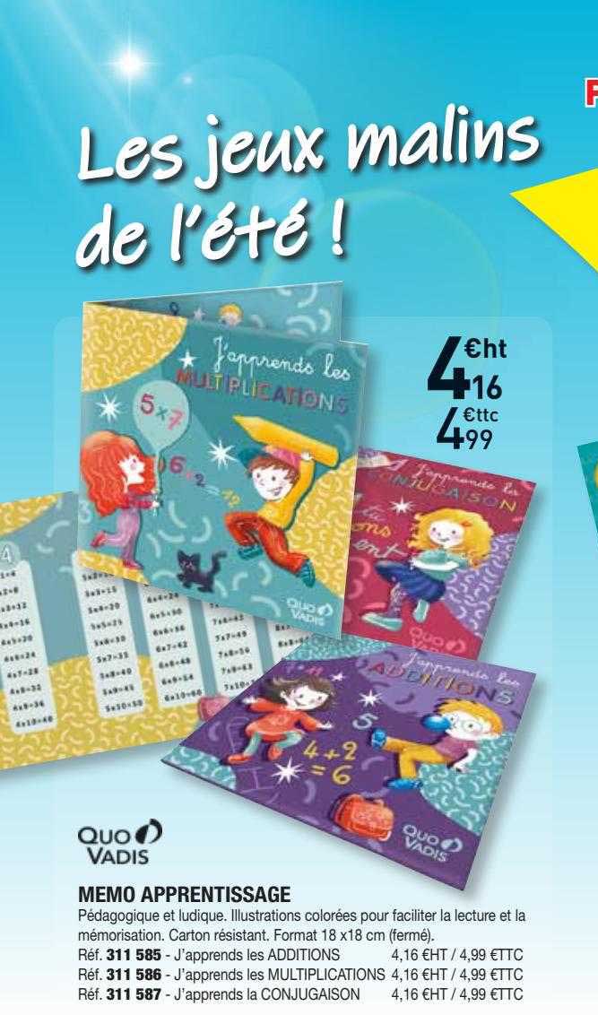 memo apprentissage quo vadis