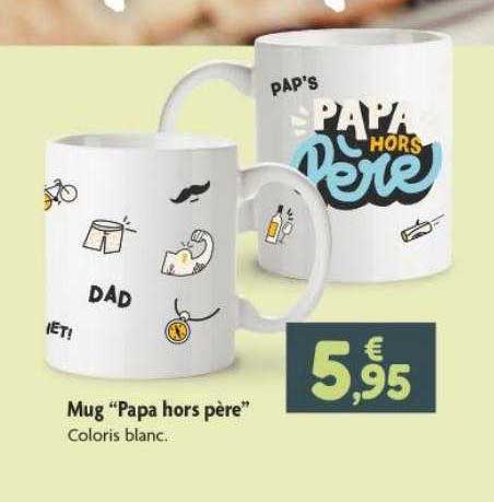 mug "papa hors père"