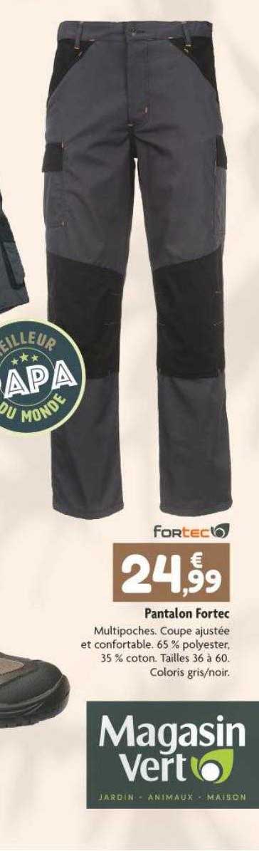 pantalon fortec