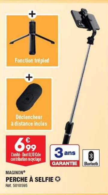 perche à selfie maginon