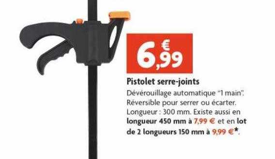 pistolet serre-joints