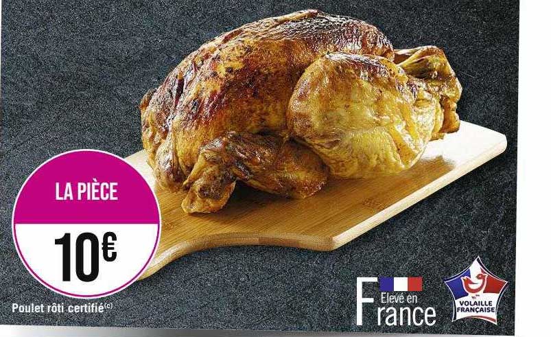 Poulet Rôti Certifié