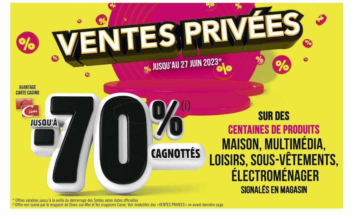 produits maison, multimédia, loisirs, sous-vêtements, électroménager