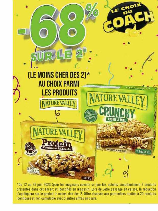produits nature valley