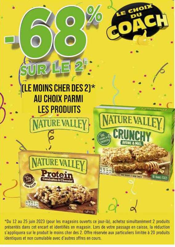 produits nature valley