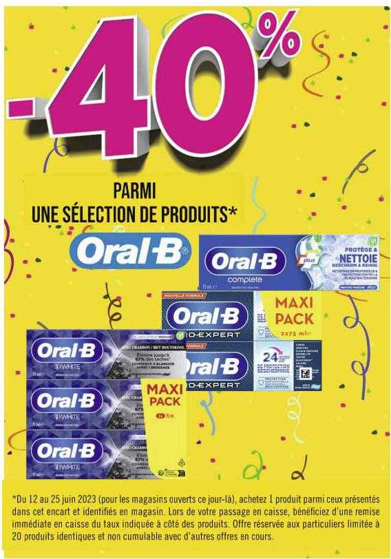 produits oral-b