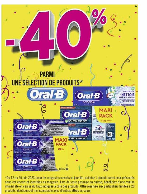 produits oral-b