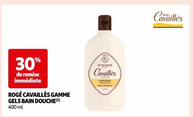 rogé cavaillès gamme gels bain douche