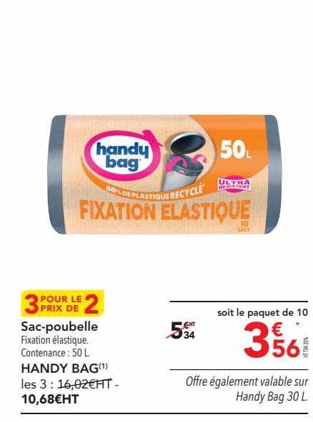 sac-poubelle handy bag