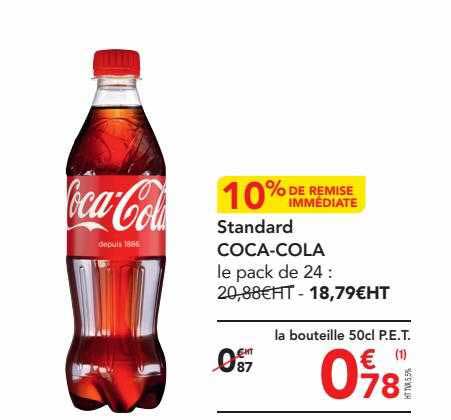 standard coca-cola