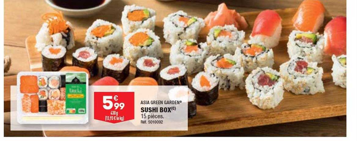 sushi box asia green garden