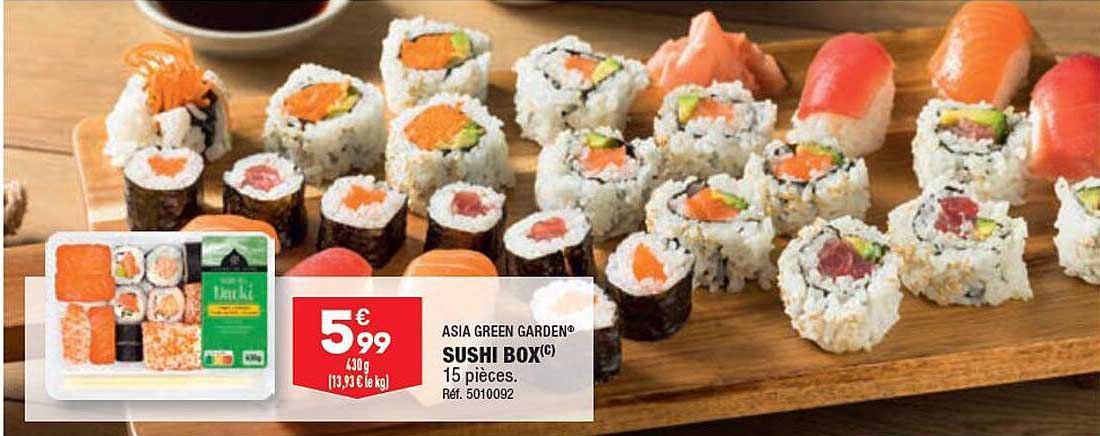 sushi box asia green garden