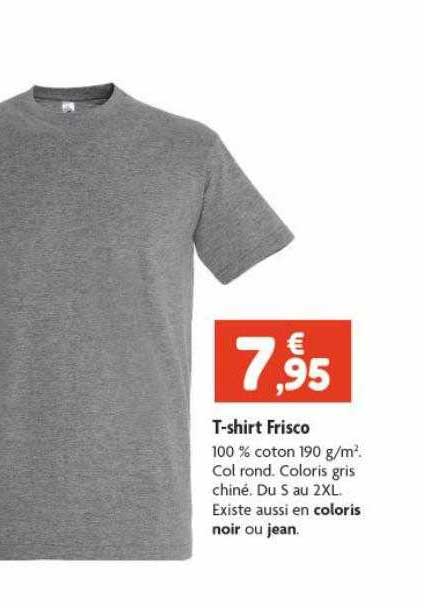 t-shirt frisco