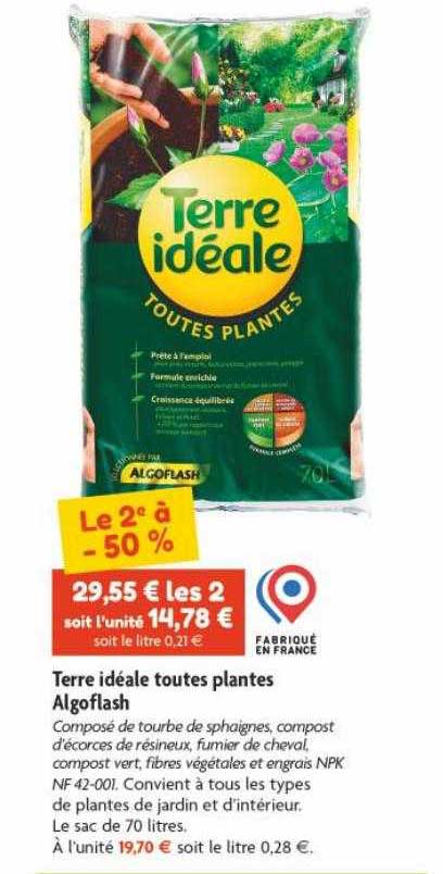 terre idéale toutes plantes algoflash
