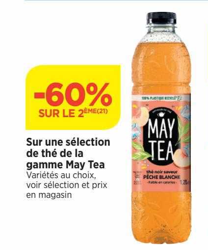thé de la gamme may tea