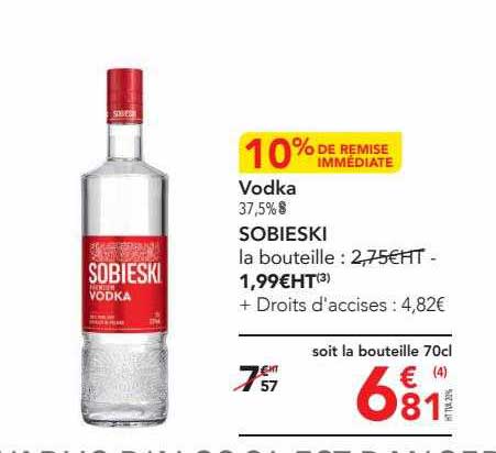 Vodka Sobieski