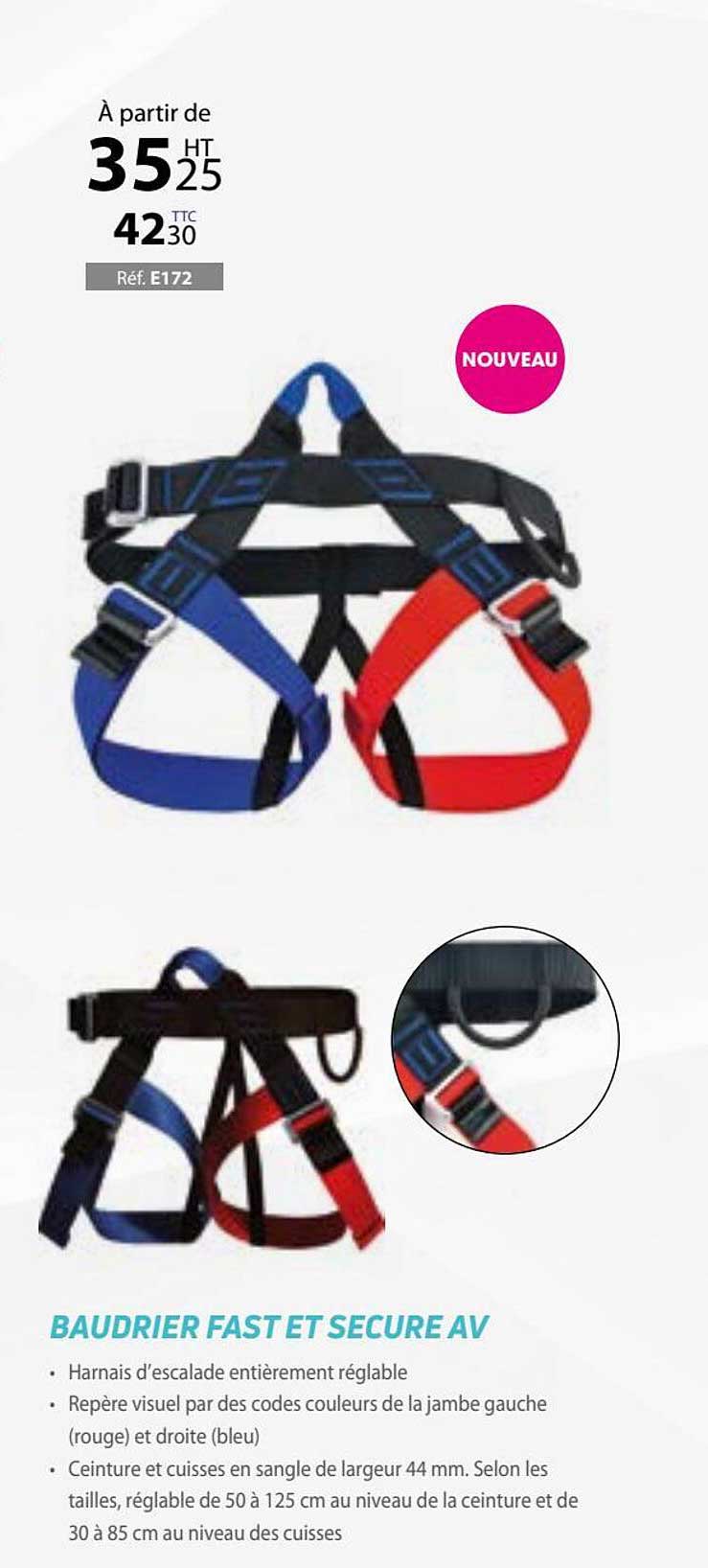 baudrier fast et secure av