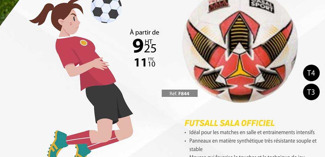 futsall sala officiel