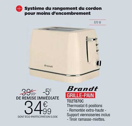 grille-pain brandt