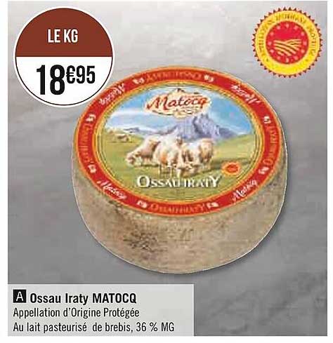 ossau iraty matocq